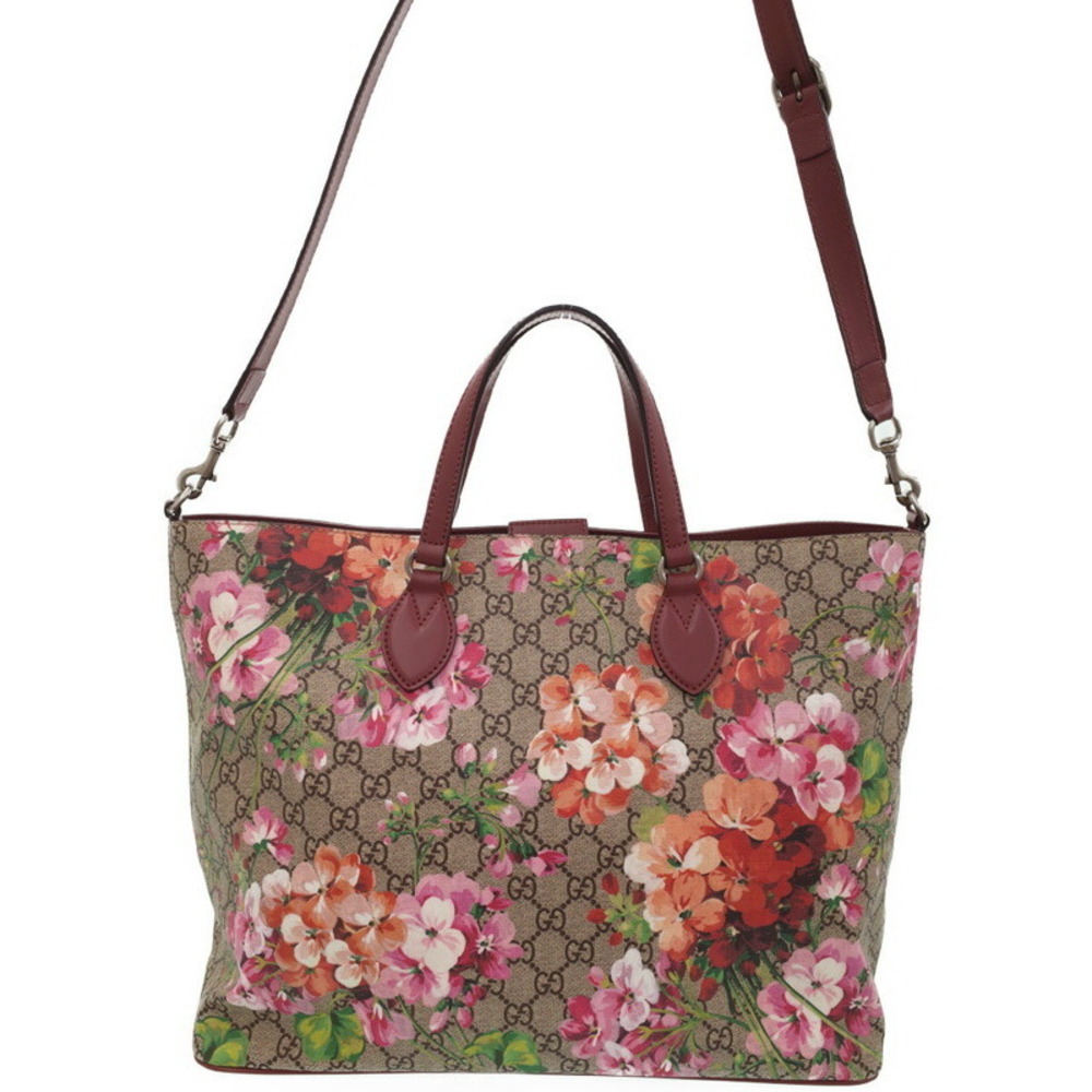 Gucci Bloom GG Flower Bag Tote - Picture 2 of 9